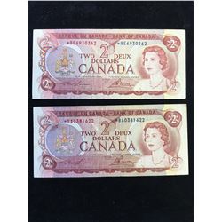 1974 BANK OF CANADA EPLACEMENT NOTES!