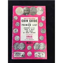 NUMISMATIC LITERATURE! 1965 5TH EDITION CHARLTON COIN GUIDE!