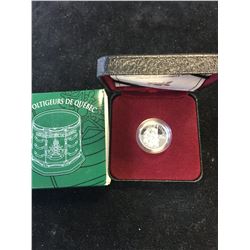 2000 CANADA 5CENTS SILVER ,VOLTIGEURS DU QUEBEC!
