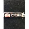 Image 1 : 2012 CANADA 1 CENT ROLL! CANADAS LAST ONE CENT! ORIGINAL 50 COIN MINT ROLL!