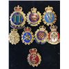 Image 1 : CANADA CAP BADGE LOT OF 8!