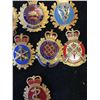 Image 3 : CANADA CAP BADGE LOT OF 8!