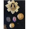 Image 3 : CANADA MILITARIA LOT OF 8 PIECES!