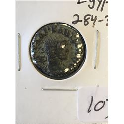284-305A.D DIOCLETIAN PROVINCIAL BRONZE COIN! EGYPT,ALEXANDRIA MINT!