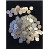 Image 1 : CANADA 5 CENTS LOT OF 126 NICKELS!