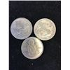 Image 1 : CHINESE LUNAR SILVER COINS LOT OF 3!