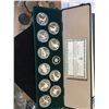 Image 2 : 1988 CALGARY OLMYPIC $20 SILVER COIN SET! COMPLETE WITH ALL 10 COINS!