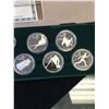 Image 5 : 1988 CALGARY OLMYPIC $20 SILVER COIN SET! COMPLETE WITH ALL 10 COINS!