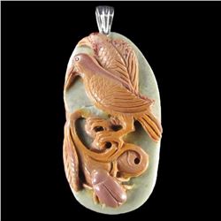 Hand Carved Pendant