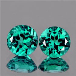 Natural Paraiba Green Blue Apatite 3.14 Cts - Flawless