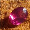 Natural Vivid Pink Kashmir Sapphire 3.33 cts - GRS