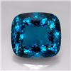 Natural London Blue Topaz 25.95 carats - VVS