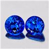 Natural Kashmir  Sapphire Pair 3.50 MM- VVS1