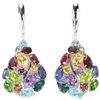 Image 1 : Natural Multi Gemstone EarRing