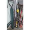Image 2 : LOT OF 48"JACKALL-ALL, SLEDGE HAMMER, CROWBAR PLUS MISC ITEMS