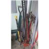 Image 3 : LOT OF 48"JACKALL-ALL, SLEDGE HAMMER, CROWBAR PLUS MISC ITEMS