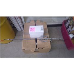 NEW IN BOX - ROTISSERIE MOTOR, BBQ SPIT, BOX STAR CHOICE RECEIVER