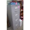 Image 2 : 4 DOOR METAL FILE CABINET