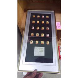 COLLECTOR'S EDITION 1988 WINTER OLYMPIC CALGARY PINS (FULL SET)