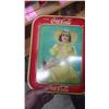 Image 1 : 1938 ORIGINAL COCA-COLA METAL TRAY (AMERICAN ART WORKS INC)