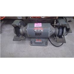 DAYTON 3/4 HP H.D. BENCH GRINDER