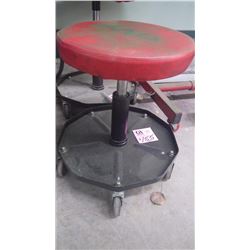 1 MECHANICS ROLLING STOOL (ADJUSTABLE)