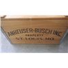 Image 4 : 1 ANHEUSER-BUSCH INC 10TH ANNIVERSARY "ROCKY MOUNTAIN ELK FOUNDATION" WOODEN CRATE WITH ASSORTED VHS