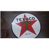 Image 5 : 1 COLLECTIBLE OIL JAR AND 2 TEXACO PORCELAIN SIGNS (ANDE ROONEY REPRO USA) PLUS TEXACO KENWORTH META