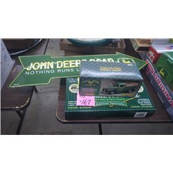 1 BOX J.D. DECORATIVE LIGHT SET, J.D. SIGN PLUS J.D. DEALERSHIP  PRESTIGE SERIES, ERTL COLLECTIBLE 1