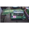 Image 1 : 1 BOX J.D. DECORATIVE LIGHT SET, J.D. SIGN PLUS J.D. DEALERSHIP  PRESTIGE SERIES, ERTL COLLECTIBLE 1