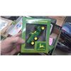 Image 2 : 1 BOX J.D. HANGING ORNAMENTS, J.D. SALT AND PEPPER SHAKER, CHANGE TRAYS, PLUS SOLAR TEMPERATURE GAUG