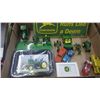 Image 2 : 1 BOX COLLECTION OF VARIOUS MINATURE CAST J.D. TOYS, GENERAL LEE CAR, HOT WHEELS TOYS, J.D. CHANGE T