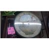 Image 1 : 1 TRAY OF J.D. "THE FURROW" MAGAZINES AND WALL HANGING ROUND THERMOMETER
