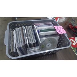 1 TRAY VARIOUS CD'S(JOHN FOGERTY, ELVIS, CHER, JOHNNY CAS, WAYLON JENNINGS, ETC)