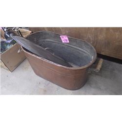 COPPER BOILER WITH LID