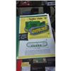 Image 3 : TRAY WITH JD PAMPHLETS INTRODUCING 10 SERIES TRACTORS 40 CRAWLER AND JD MODEL A