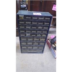 PARTS ORGANIZERS WITH PARTS 28 DRAWER