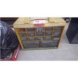 PARTS ORGANIZERS WITH PARTS 17 DRAWER