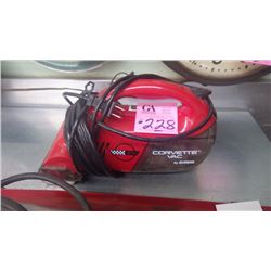 EUREKA CORVETTE ELECTRIC HAND HELD VAC