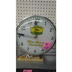 JD LIGHTED WALL CLOCK