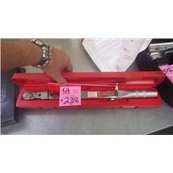 SNAP ON FLEXIBLE RACHET TR SERIES TORQUE WRENCH