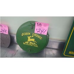 JD CAST IRON PRE 1936 ORIGINAL CORN PLANTER LID