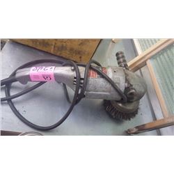 7" SKILL SANDER/GRINDER WITH WIRE WHEEL