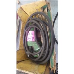 JD PTO DRIVEN FARM TIRE PUMP VERY RARE