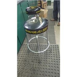 JOHN DEERE SWIVEL SEAT STOOL