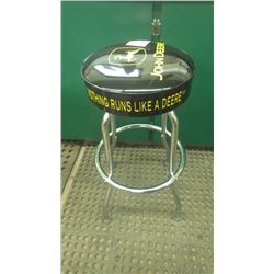 JOHN DEERE SWIVEL SEAT STOOL