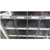Image 2 : METAL BOLT BIN 72  COMPARTMENT WITH CONTENTS