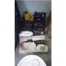 ROW OF MISC ENGINE OILS
