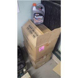 TWO CASES OF ANTIFREEZE 11 UNOPENED 2 ARE OPENED