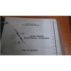 JD SERVICE MANUAL FOR ELECTRICAL SYSTEMS